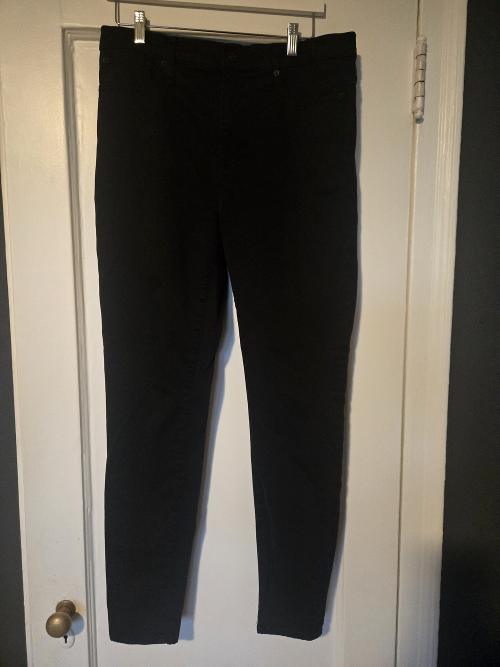 J. Crew Black Skinny Jeans - Sleek Stretch Denim